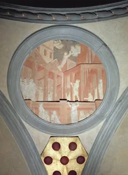 The Ascension of St. John (detail)